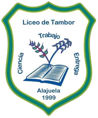 Escudo del Liceo de Tambor